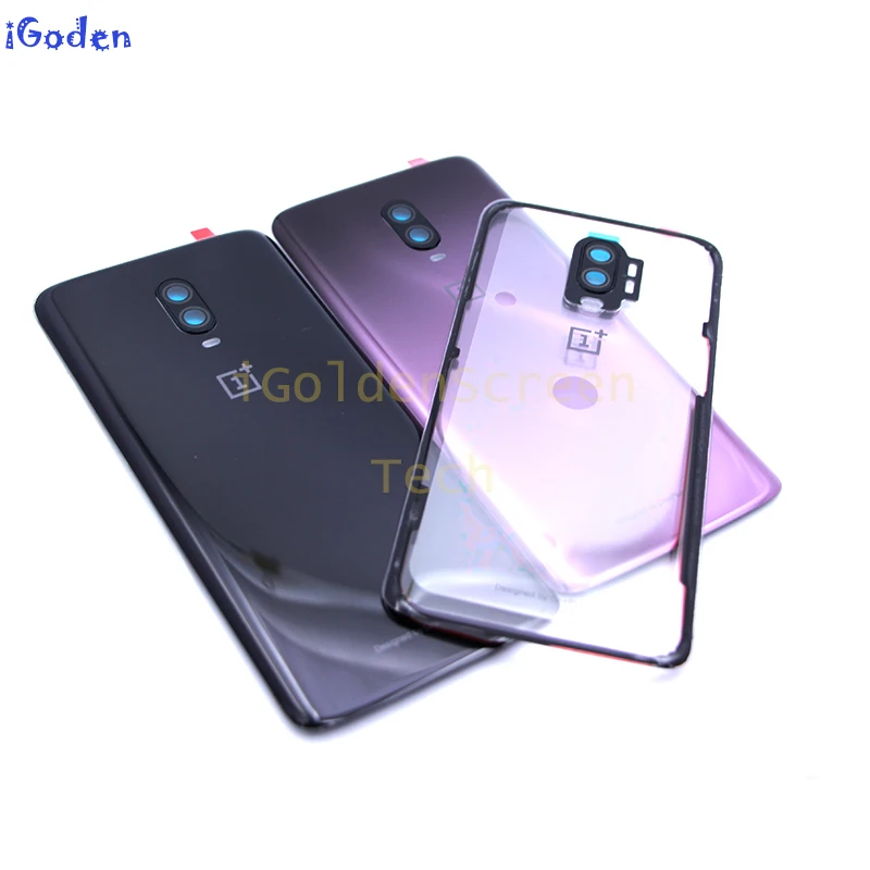 Задняя крышка батарейного отсека для Oneplus 6 задняя корпуса телефона One Plus запасные