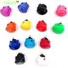 10 шт., оригинальная аркадная Кнопка sanwa для pandora box ps3 ps4 raspberry pi