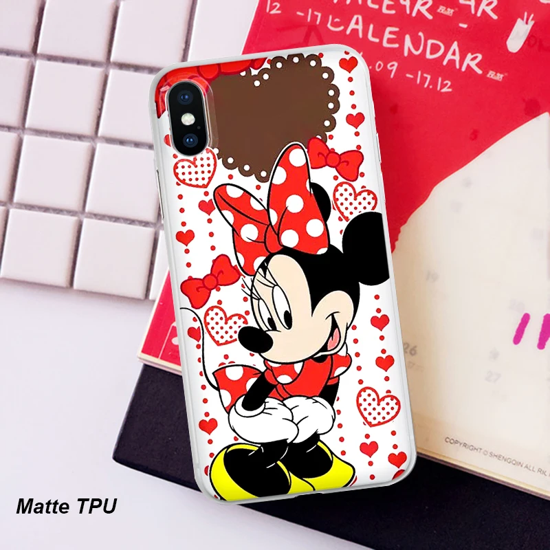 qwmini Матовые Мультяшные милые роскошные чехлы на заднюю панель для iPhone 11 Pro XS Max XR X для iPhone 5 5S S SE 8 7 10 6 6S Plus чехлы из мягкого ТПУ силикона - Цвет: qwmini