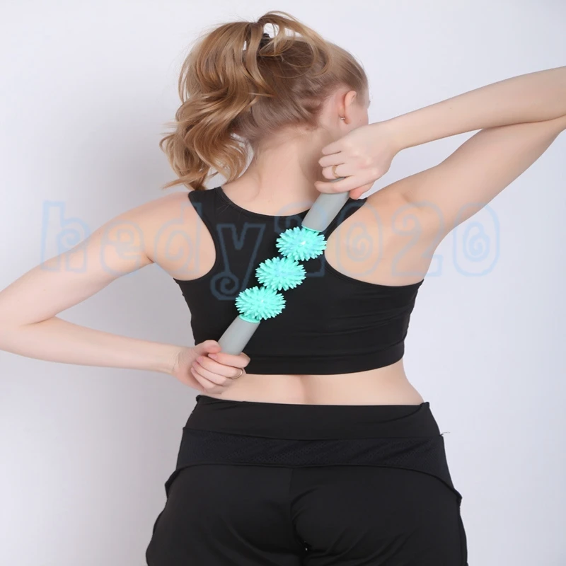 

100pcs Anti Cellulite Massager Stick Anti-Cellulite Trigger Point Stick Body Foot Face Leg Slimming Massage Muscle Roller