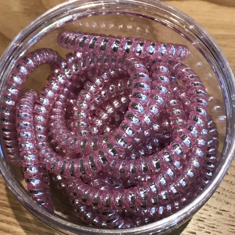

5PCS/Lot New Telephone Line Hair Ropes Girls Colorful Elastic Hair Bands Kid Ponytail Holder Tie Gum Women Hair Accessories