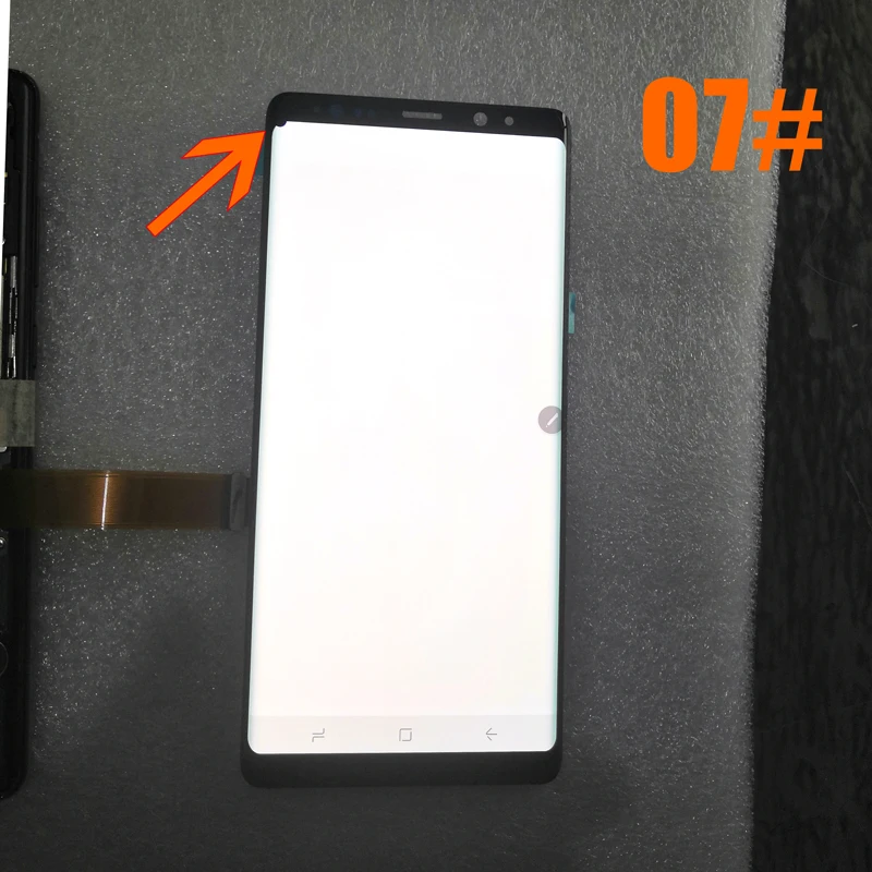 100% протестированный для SAMSUNG GALAXY Note 8 LCD Note8 дисплей кодирующий преобразователь