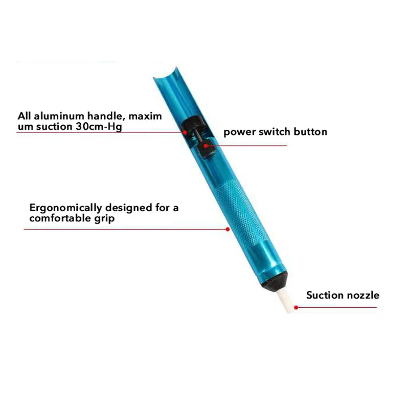 Цельнокроеное платье все Алюминий олова Getter Оловоотсос три Цвет электронное