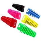 1 шт. Универсальный мотоциклетный глушитель, выхлопная труба, велосипедная выхлопная труба, ПВХ глушитель для мытья, пробка для пробки воздуха, аксессуары для мотоциклов