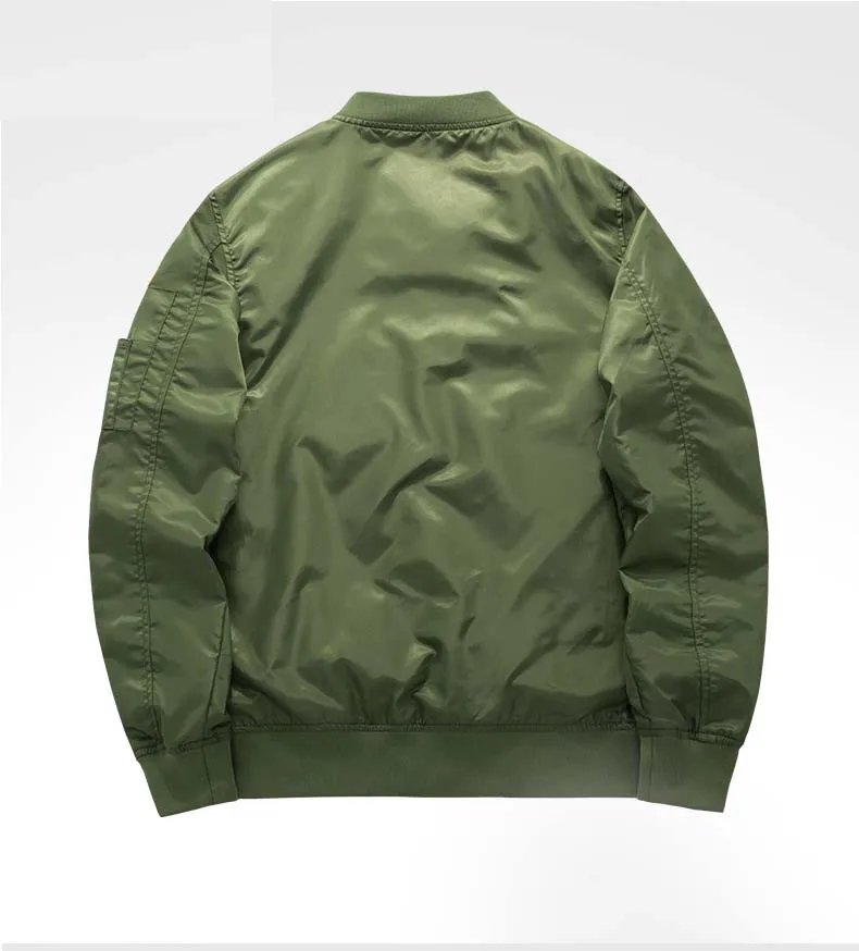 

Winter military jacket men's cotton uniform pilot land combat jacket thickened large size casual baseball jacket size M-6XL