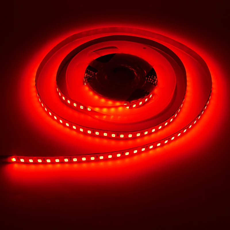 Бесплатная доставка 4040 SMD гибкий светодиодный ленточный светильник 5 м/лот 120