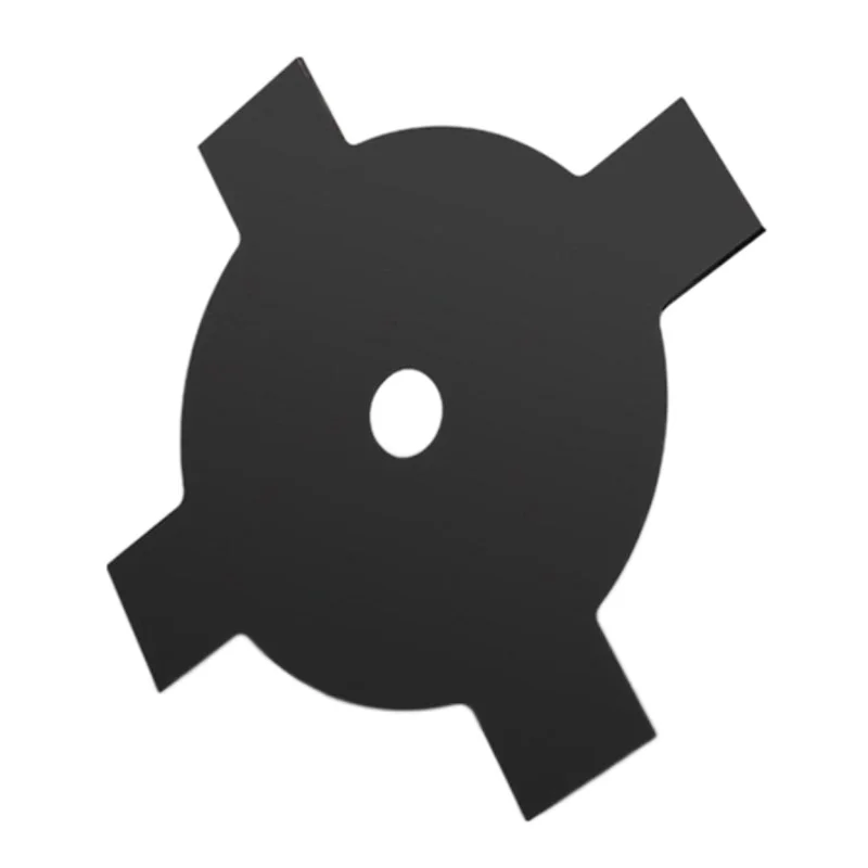 Пильный диск из марганцевой стали 4 зубца для кустореза триммер травы|Триммеры| |