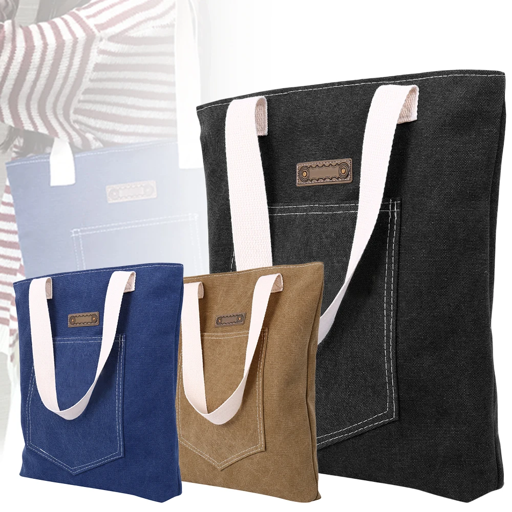 Сумка шоппер Холщовая тоут для женщин тканевая сумка через плечо Новые
