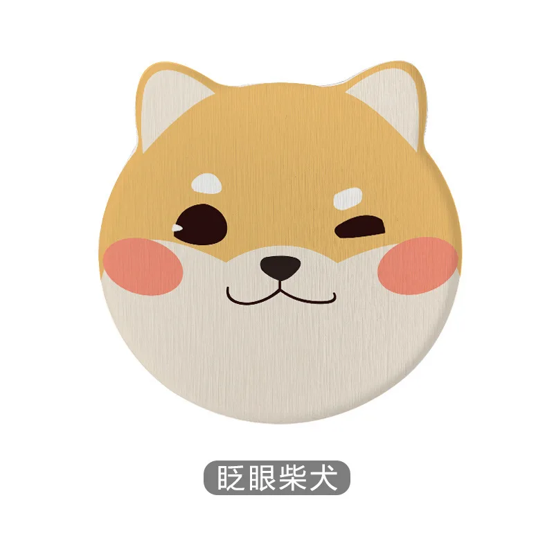 

Coasters Decor for kitchen Kitchen accessories Quick-drying mat Diatom mud Durable Cute Dog