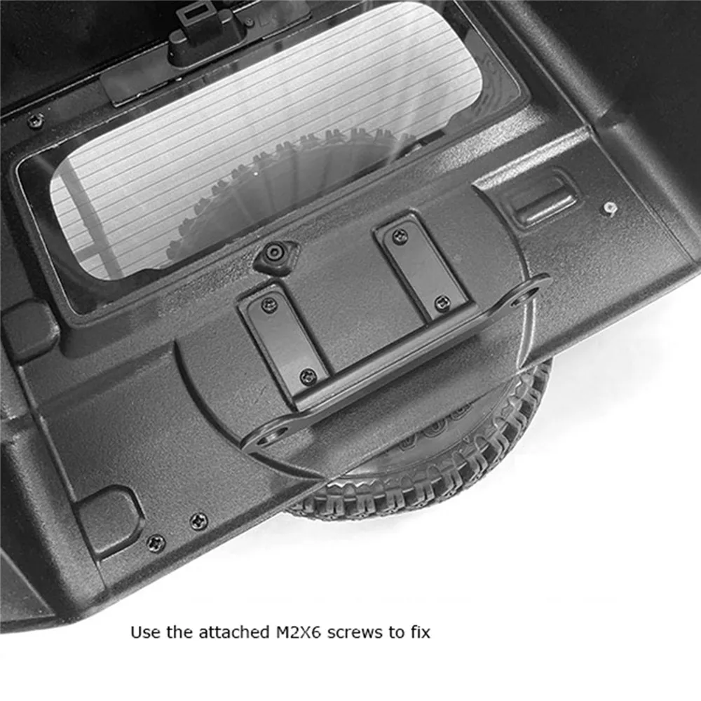 

Запасные части для радиоуправляемого автомобиля, сиденье с имитацией шины, базовые обновленные детали для MST J4 Jimny радиоуправляемого автомо...