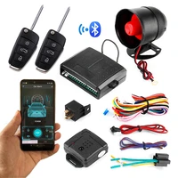 remote control centralized lock car alarm automotive burglar device smart phone centrral locking automation keyless entry system