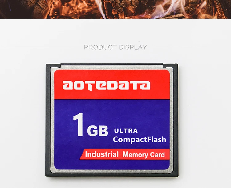 Распродажа промышленная компактная флеш-карта AOTEDATA 133X CF 4 ГБ 8 16 32 64 карта памяти
