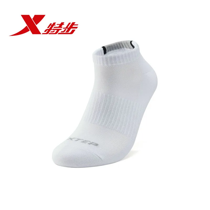 Xtep мужские носки средней длины 7 пар/партия новые удобные дышащие модные