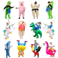 dinosaur costume inflatable alien sumo party costumes unicorn suit dress cosplay disfraz halloween costumes for kids