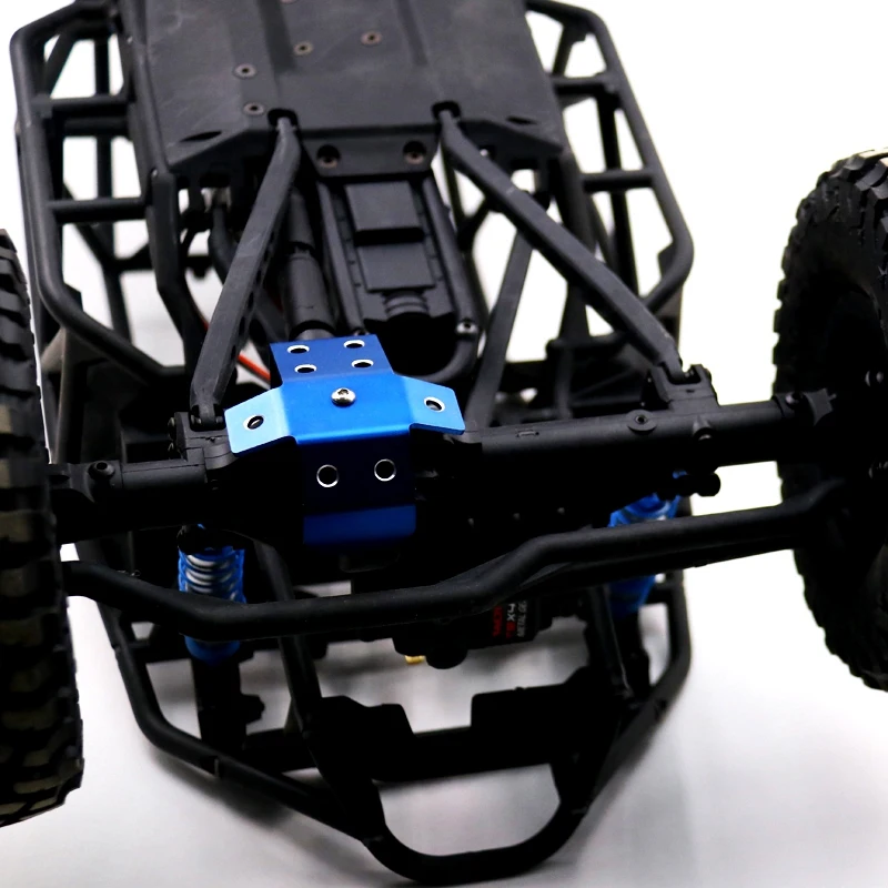 

2Pcs Metal Aluminum Alloy Front Rear Axle Guard for 1/10 RC Crawler Car Axial Wraith RR10 90048