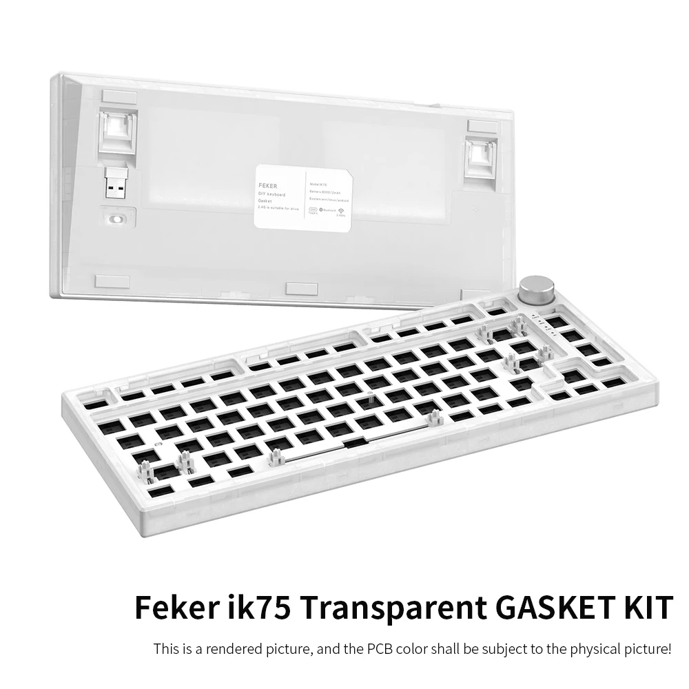 Feker ik75 V3 Комплект прокладок для механической клавиатуры 75% Переключатель с