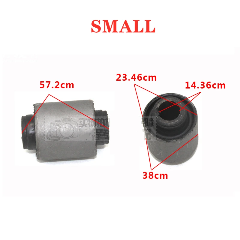 Rear Axle Tie Rod Bushing for Hover CUV H3 H5 Thrust End Sleeve/Rear Horizontal Shaft Rubber Sleeve | Автомобили и мотоциклы