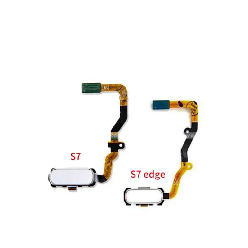 Кнопка возврата домой гибкий кабель для Samsung Galaxy S5 S7 Edge G900 G930 G935 Touch ID отпечаток
