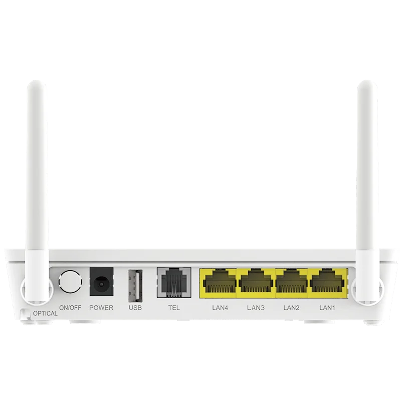 

100% Original New EG8145V5 4GE+1POTS+1USB+2.4G/5G 5DB WIFI FTTH GPON ONU ONT fiber modem Router