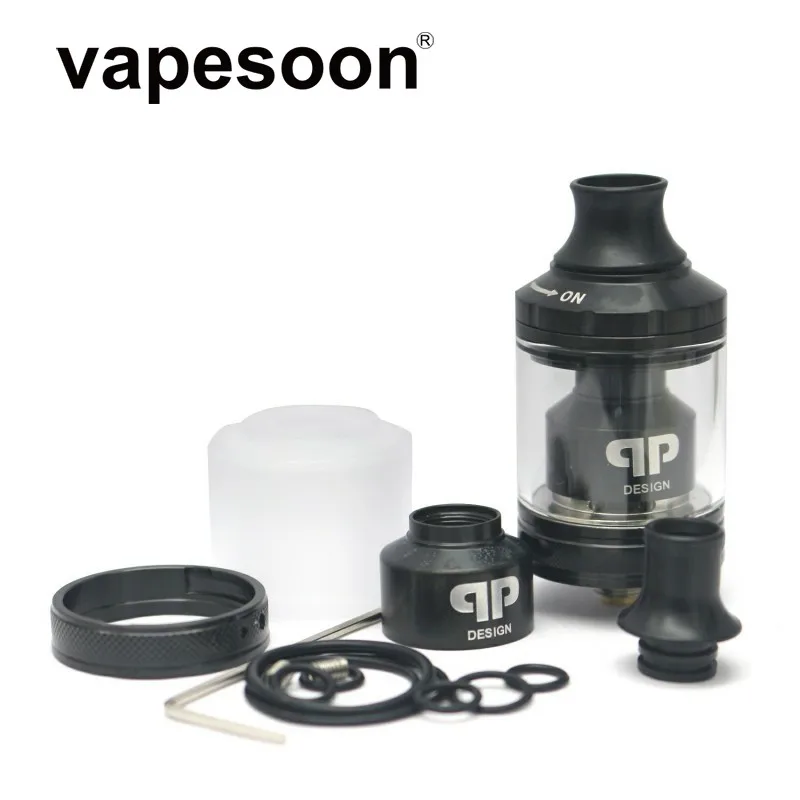 Высокое качество QP дизайн GATA DL MTL два в одном RTA Топ наполнение электронной