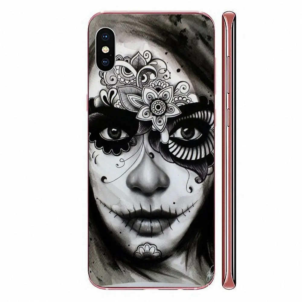 Жесткий чехол из ТПУ с принтом Dead Girl для Huawei Honor Mate 7 7A 8 9 10 20 V8 V9 V10 V30 P40 G Lite Play Mini Pro P