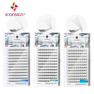 Накладные ресницы, 12 линий, 2D4D6D, 0,07 мм, супер мягкие шелковые ресницы CD, ресницы для красоты, Длина 8-15 мм