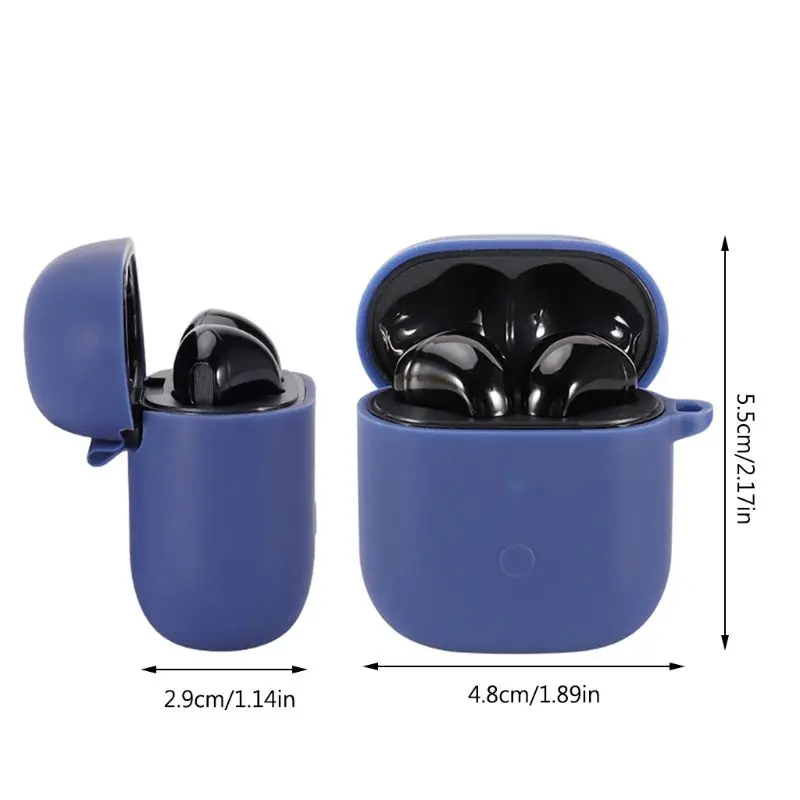 

Anti-scratch Protective Cover Shell Silicone Case Protector for Realme Buds Air Wireless Bluetooth Earphone