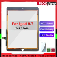 for ipad 2018 touch screen digitizer for ipad 9 7 ipad 6 2018 touch screen glass panel replacement sensor assembly a1893 a1954