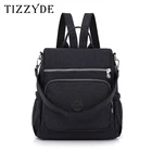 2019 осенний Повседневный высококачественный нейлоновый женский рюкзак многофункциональный Противоугонный Модный стильный рюкзак женский рюкзак LYF220