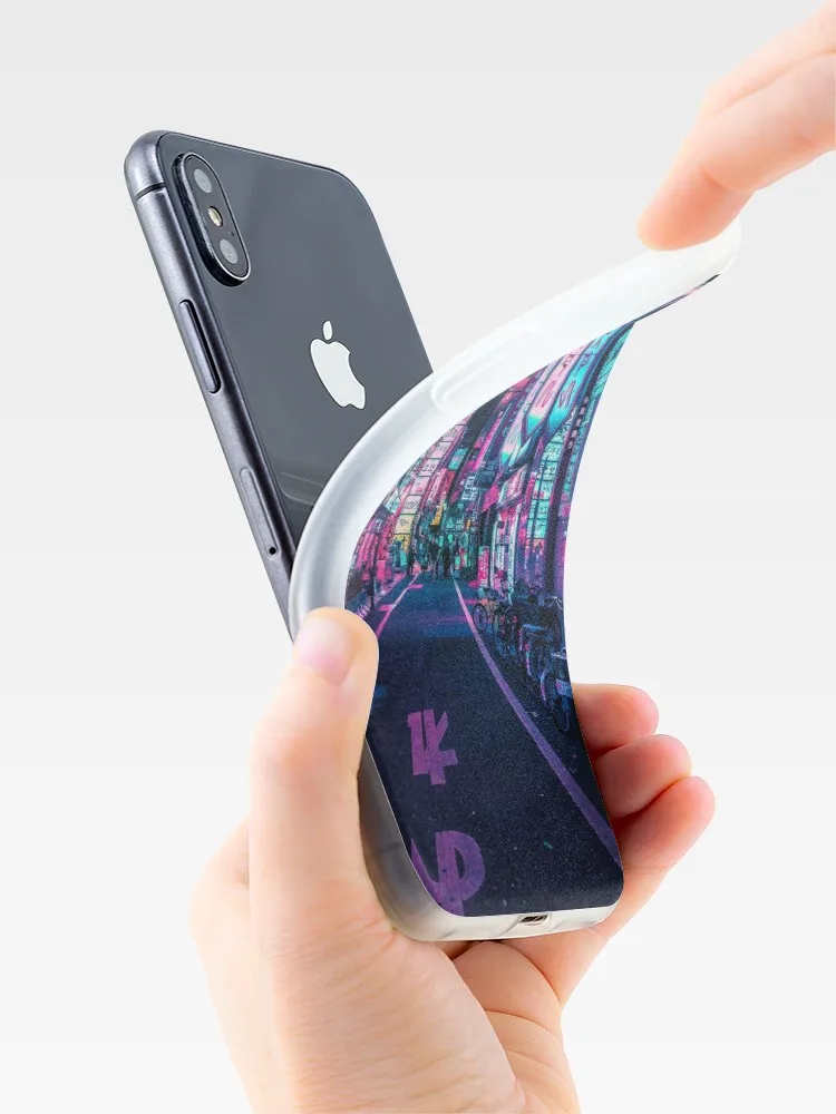 Мягкий неоновый чехол для iPhone 7, 8, 6, 6s Plus, 5S, 4, силиконовый прозрачный чехол для iPhone X, Xs, 11 Pro, Max, XR