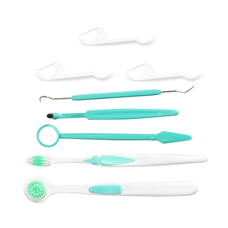 Набор зубной щетки для ухода за полостью рта 8 шт./компл. | Красота и здоровье