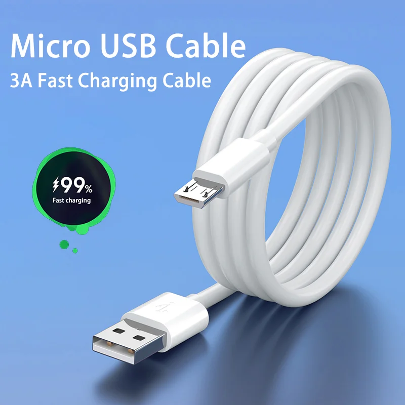 Кабель Micro USB для Samsung Xiaomi планшетов Android мобильный телефон 3 А | Мобильные телефоны