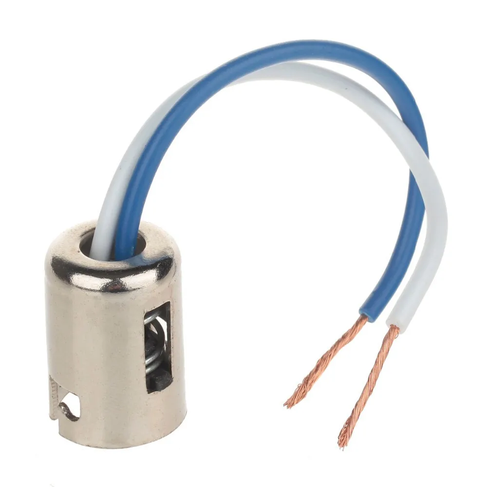 

1x BAY15D 1016 1076 P21/5W 1157 Светодиодные держатели ламп, жгут проводов, разъем для лампы, провод, автомобильная лампа BAY15D, адаптер, конвертер