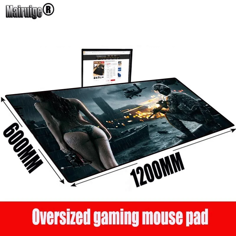 MRGBEST сексуальная девушка поле боя очень большой на резиновой нескользящей