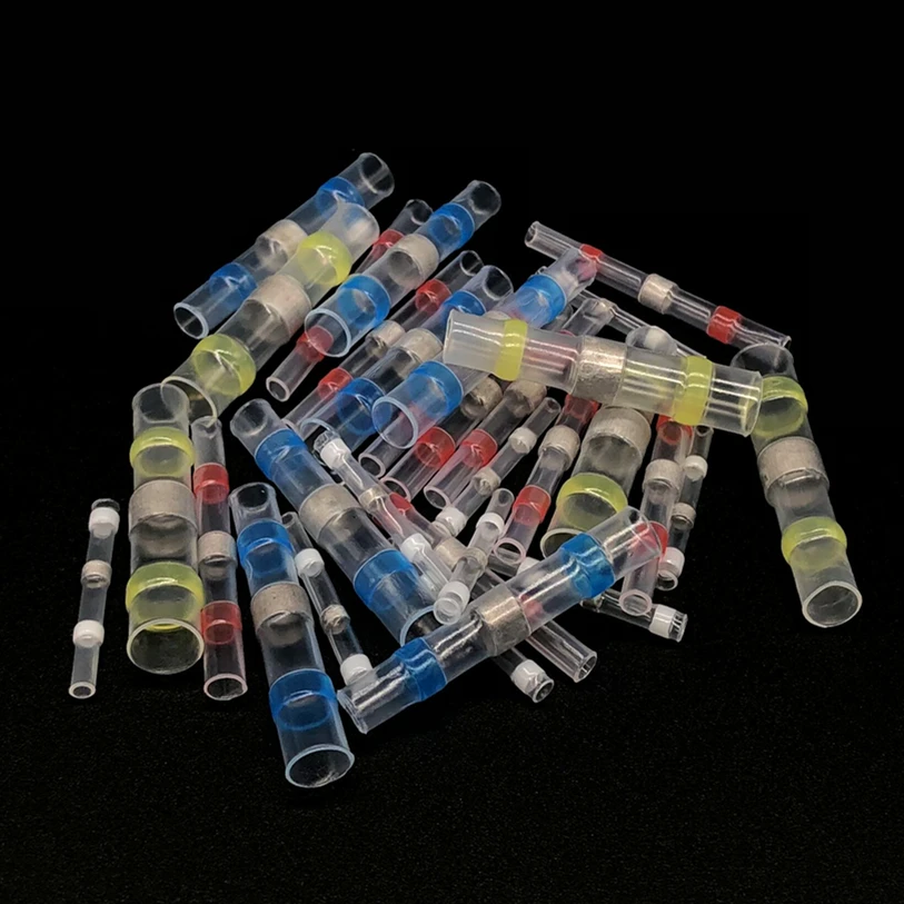 Водонепроницаемый термоусадочный соединитель для проводов 50/100 шт.|Изоляционные