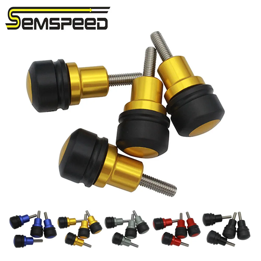 SEMSPEED ADV 150 мотоцикл M6 переднее крыло Вилка протектор Рама слайдер болт 6 мм