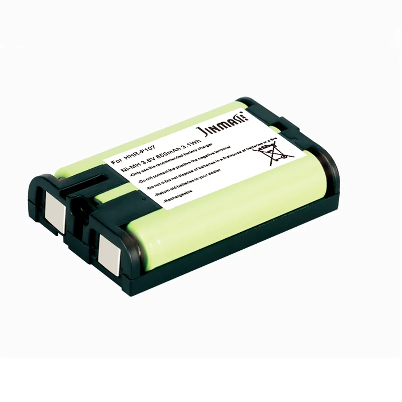 Новая аккумуляторная батарея для Panasonic HHR-P104 Φ беспроводная телефона 850mAh |