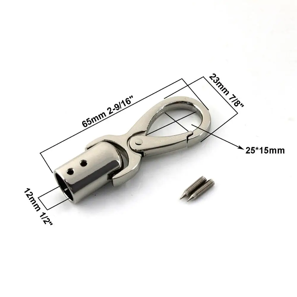 1 шт. металлическая цепь кожаные обжимные шнуры концевые заглушки соединители
