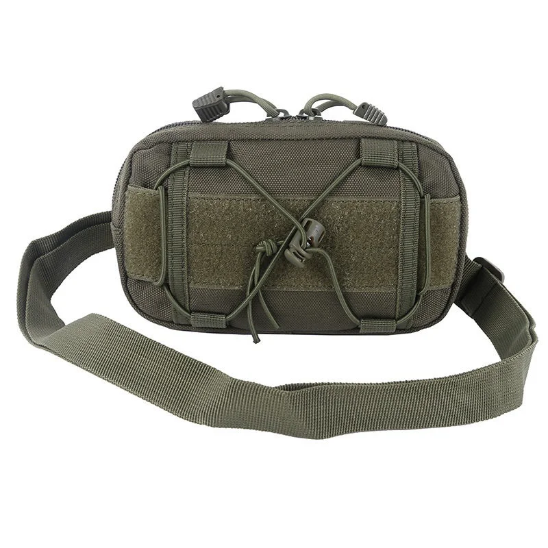 

Outdoor Tactical Shoulder Bag Molle Airsoft Admin Map Waist Pouch Utility Military Climbing Hiking Hunting Messenger EDC Bags