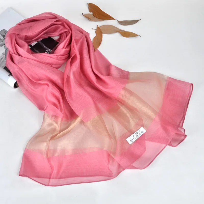 

Women Scarf Female Luxury Brand Scarves Lady Tassel Bandana Women Solid Shawl Wraps White