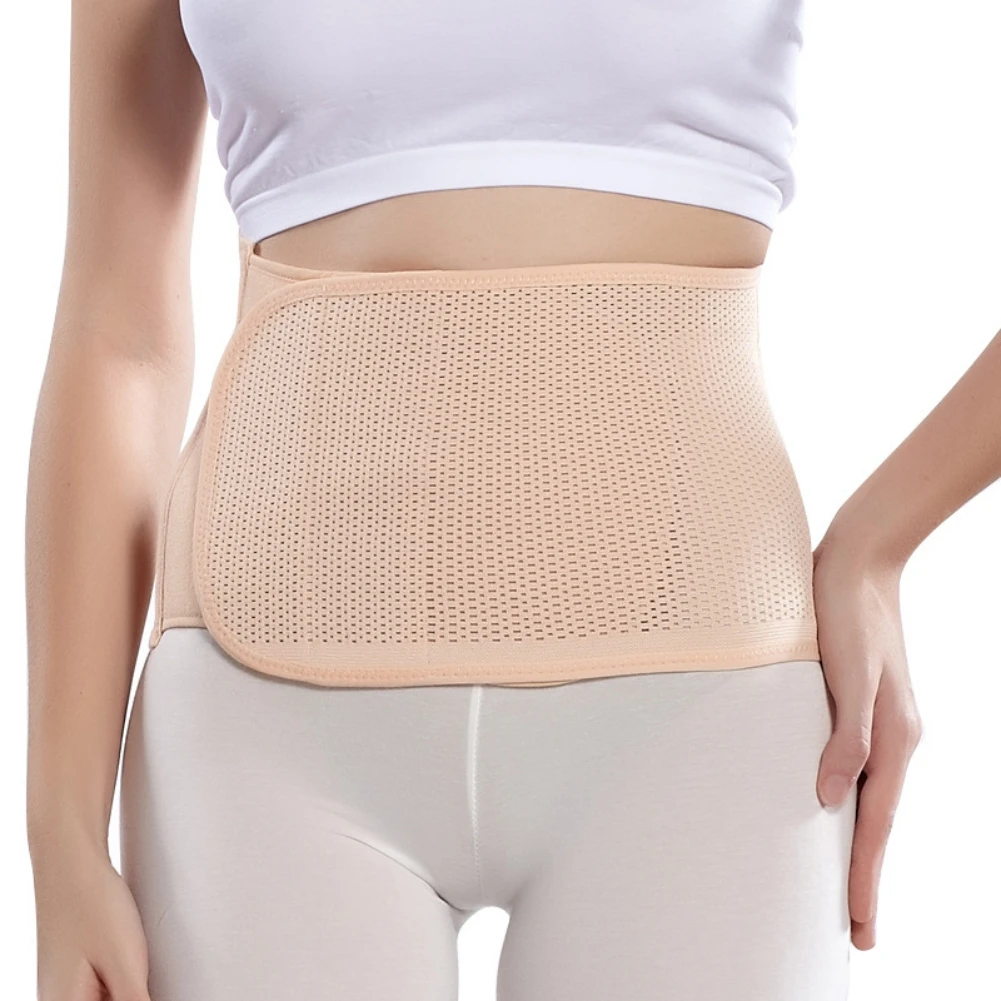 

Women Postpartum Abdomen Belt Toning Back Support Belts Waist Abdomen Girdle For Pregnant
