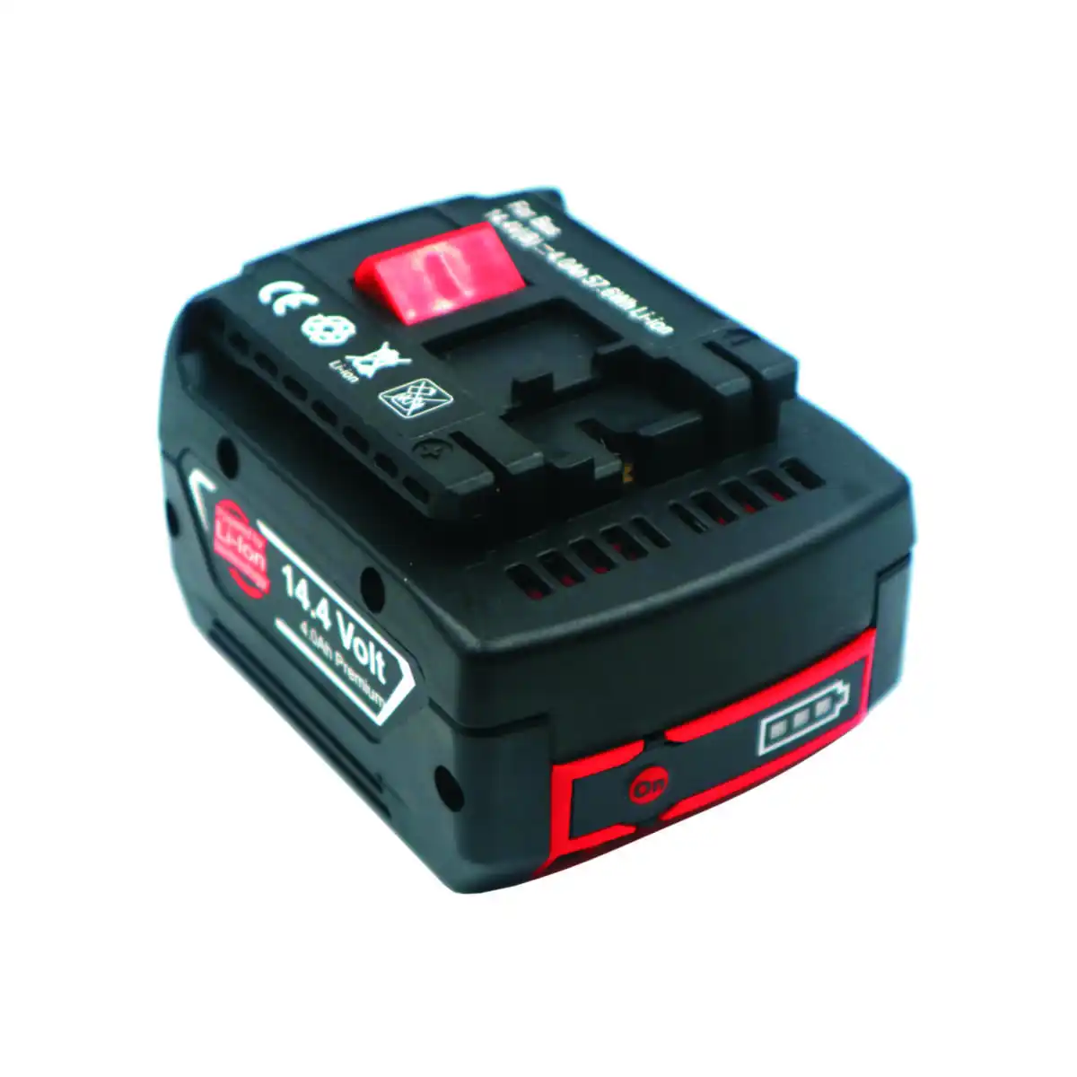 5.0AH 18650 Батарея пакет BOS14.4B литий 14 4 В Замена для Bosch V BAT607 BAT614 2607336078 | Электроника