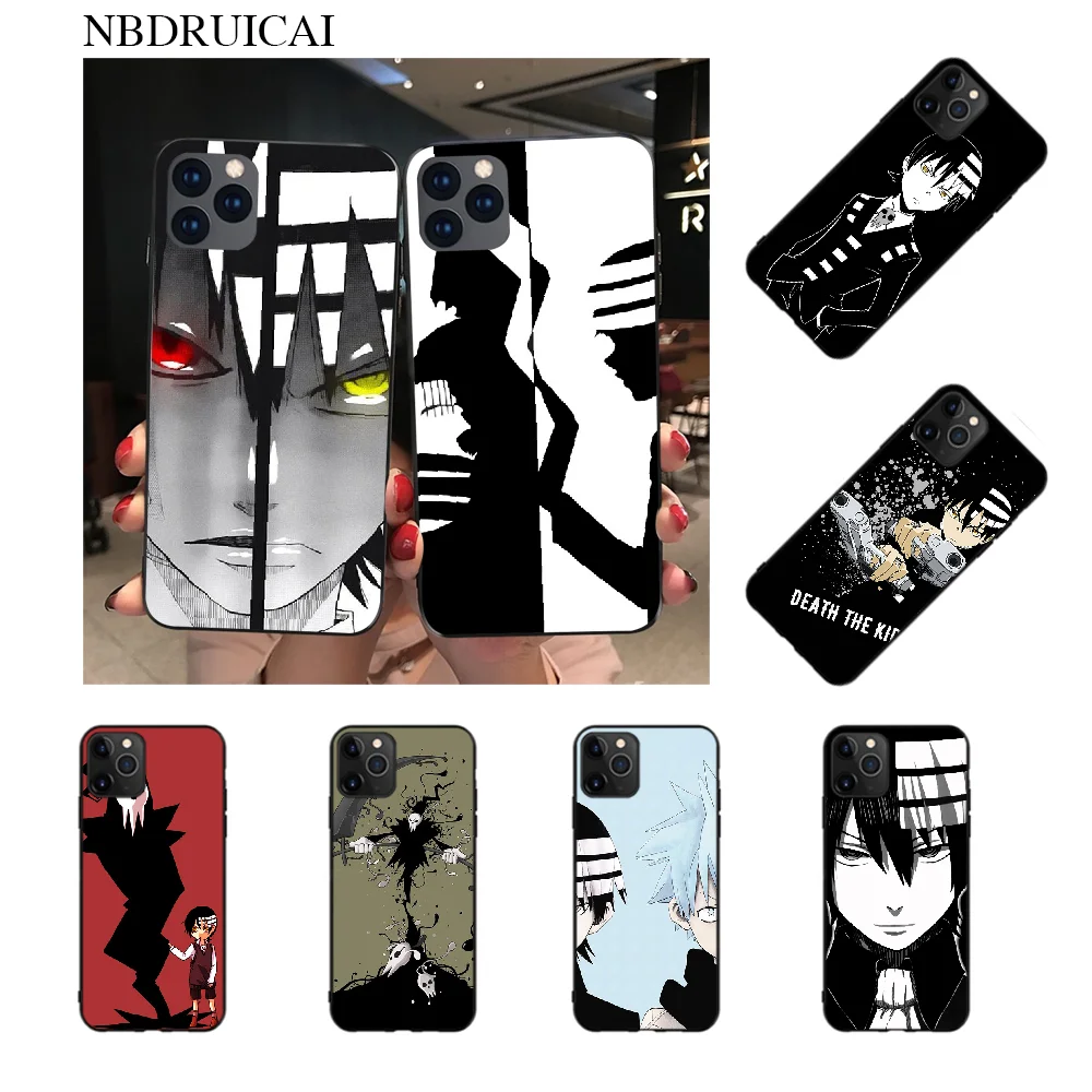 NBDRUICAI death the kid Роскошный Уникальный Дизайн чехол для телефона iPhone 11 pro XS MAX 8 7 6 6S Plus X