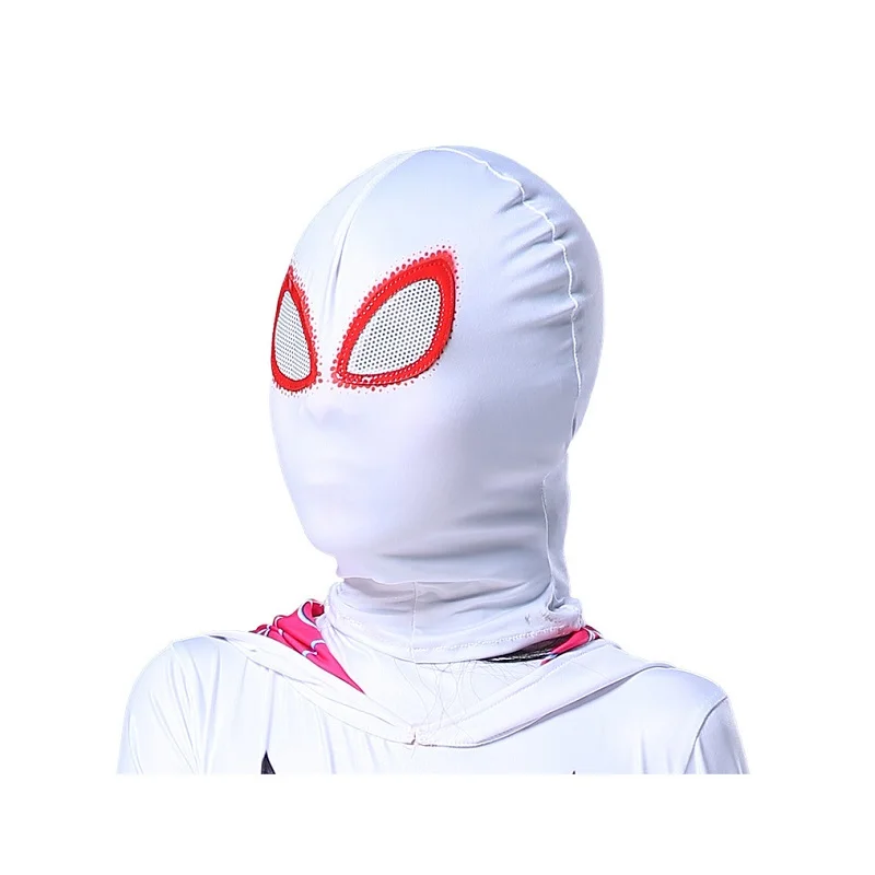 Avengers Spider woman Gwen Stacy Cosplay Costume The Amazing Spider-Man Girl Siamese Tights Suit Set Halloween Christmas Gift |