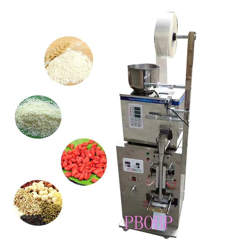 

HBLD Sealing Machine Automatic Electric Granule powder packaging machine Sealer Vacuum Food Packing Machine 220V/110V