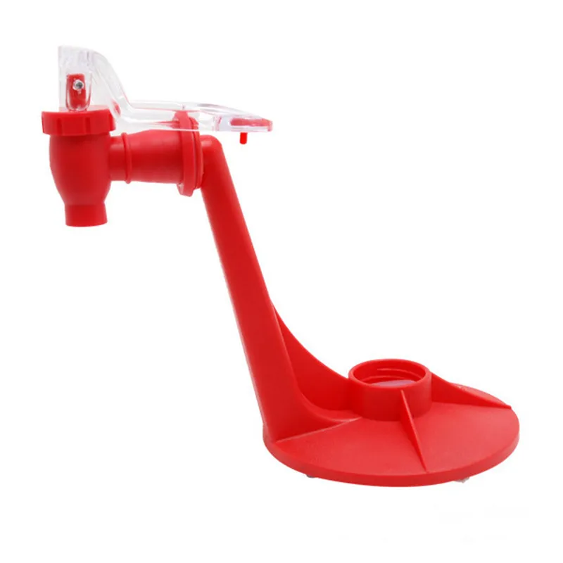 1 шт. Инструменты для кухни и столовой Бутылка для напитков из пластика с краном для налива мини-соды "вертикальный фонтан" Кола.