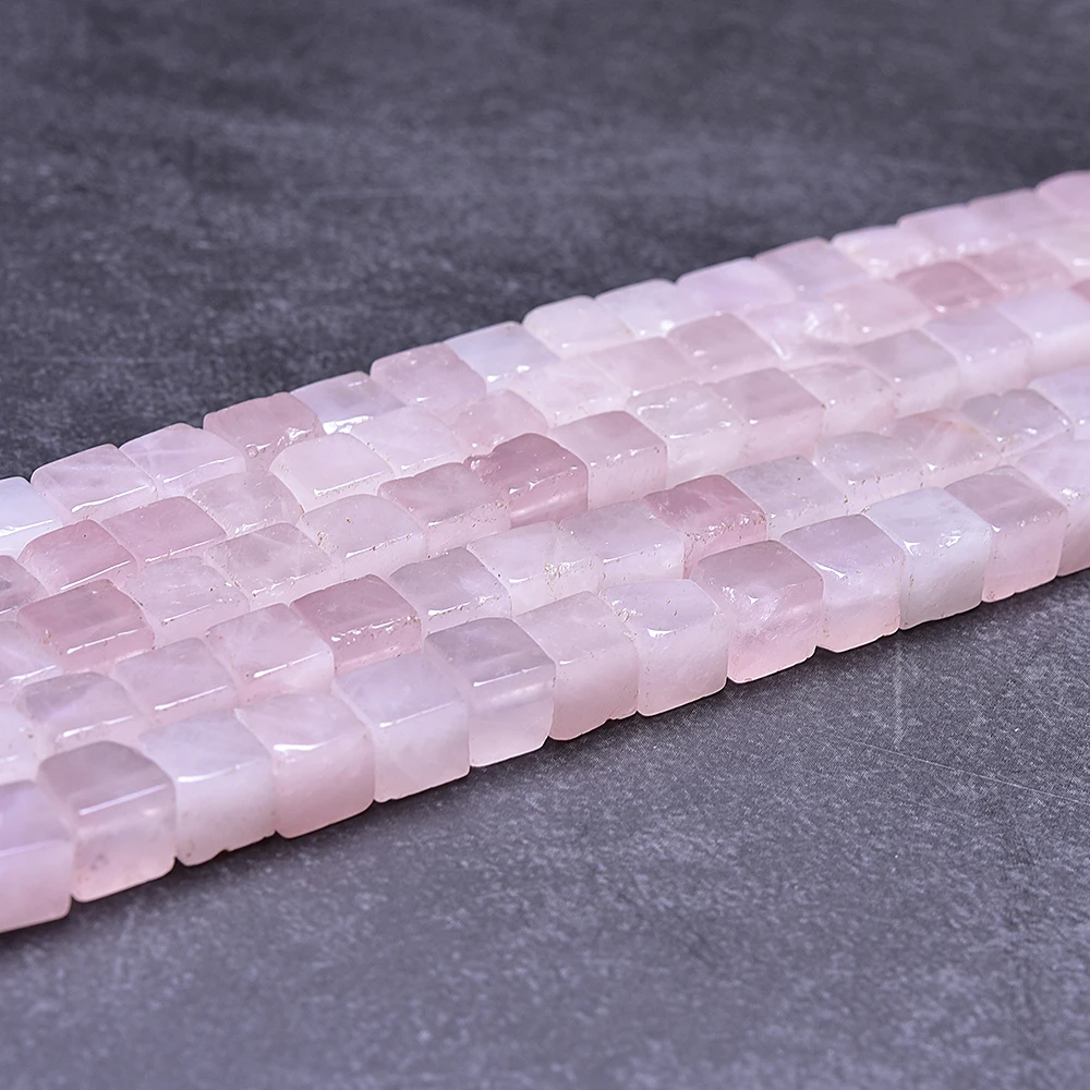 Asingeloo 6 мм 15 &quotквадратная форма лазурит Lapis бирюзовый розовый КВАРЦЕВЫЙ и из