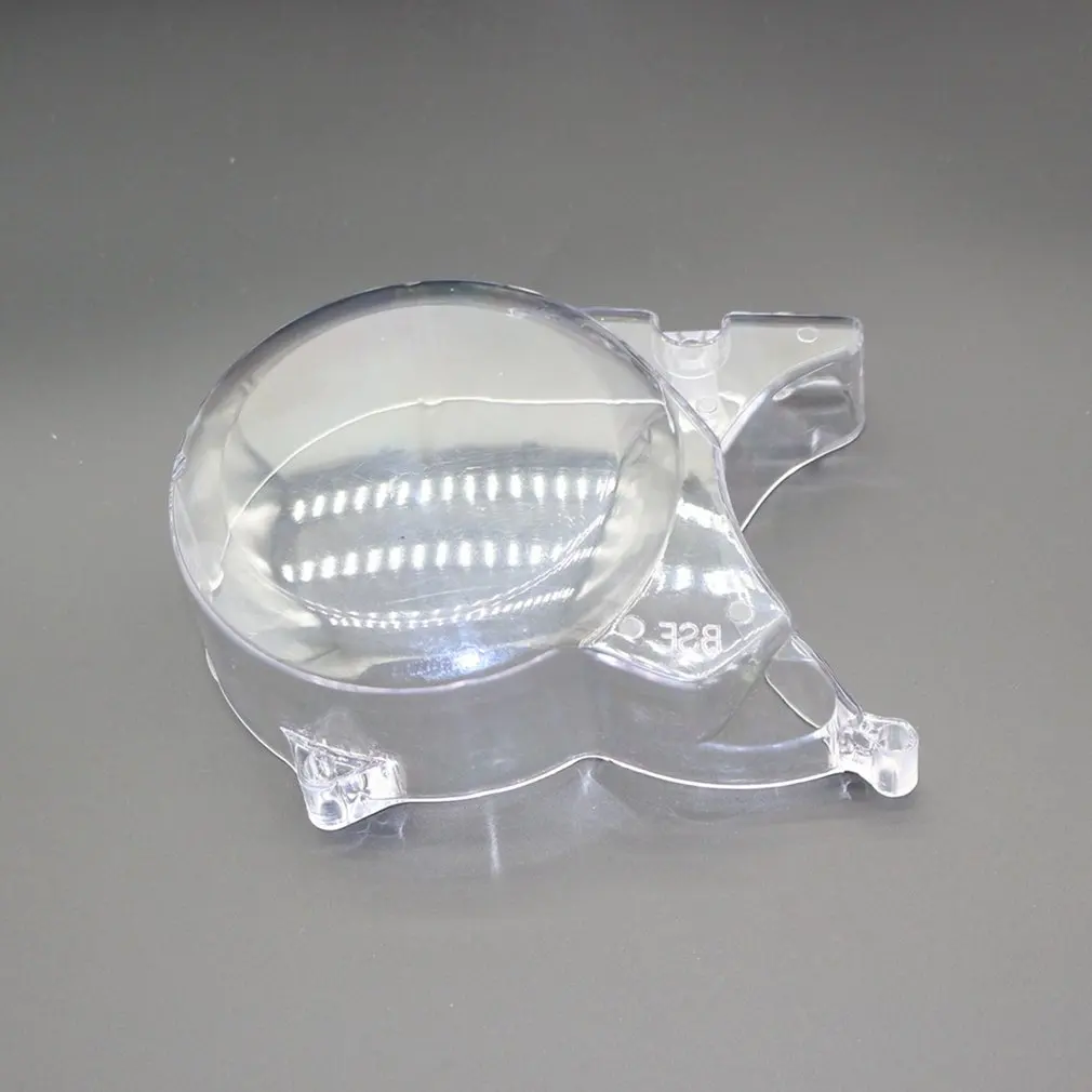 Чехол для защиты двигателя прозрачная пластина статора прочная крышка питбайка