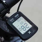 Велокомпьютер XOSS G GPS, IPX7, Bluetooth 4,0 ANT + G PLUS, Измерение частоты сердечного ритма и скорости педалирования, Спидометр с фоновой подсветкой