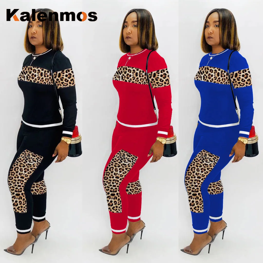 Комплект из 2 предметов длинные брюки осенний свитер спортивная одежда костюм